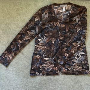 Carol Anderson Button Down